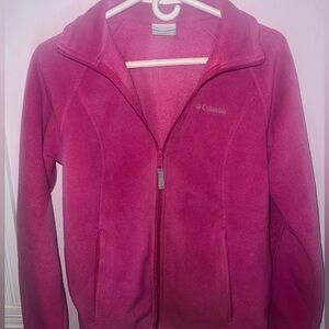 Columbia / Full Zip Sleeve Fleece Jacket